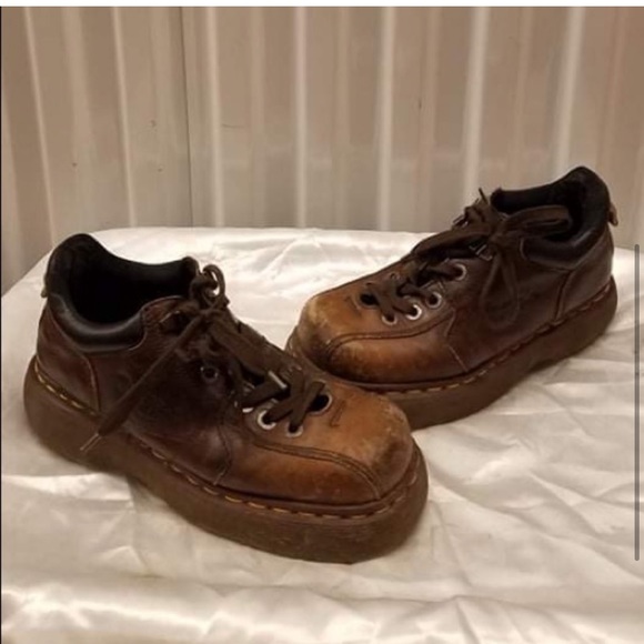 Y2K DR.MARTENS MADE IN ENGLAND UNISEX - Picture 2 of 12